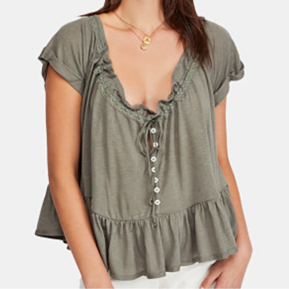 Free People Charlie Tee